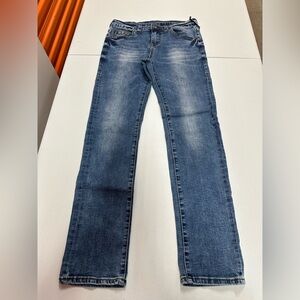 True Religion GENO Relaxed Slim jeans 
Size 16 inseam 29”